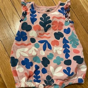 12-18 months toddler girl Tea Collection summer romper